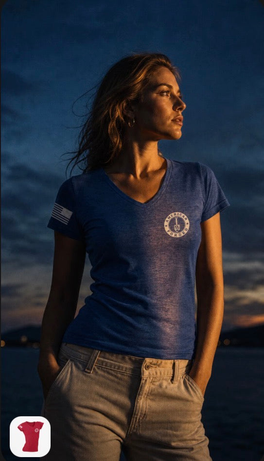 Women's - Frontline Freedom Tee