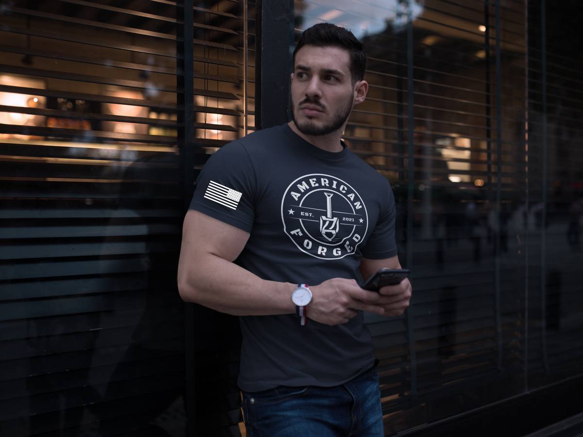 Men's - American Forged Tee