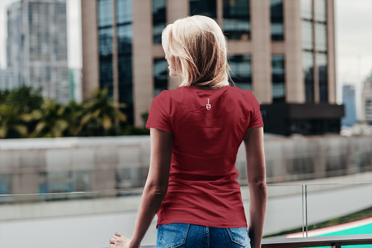 Women's - All-American V-Cut Tee