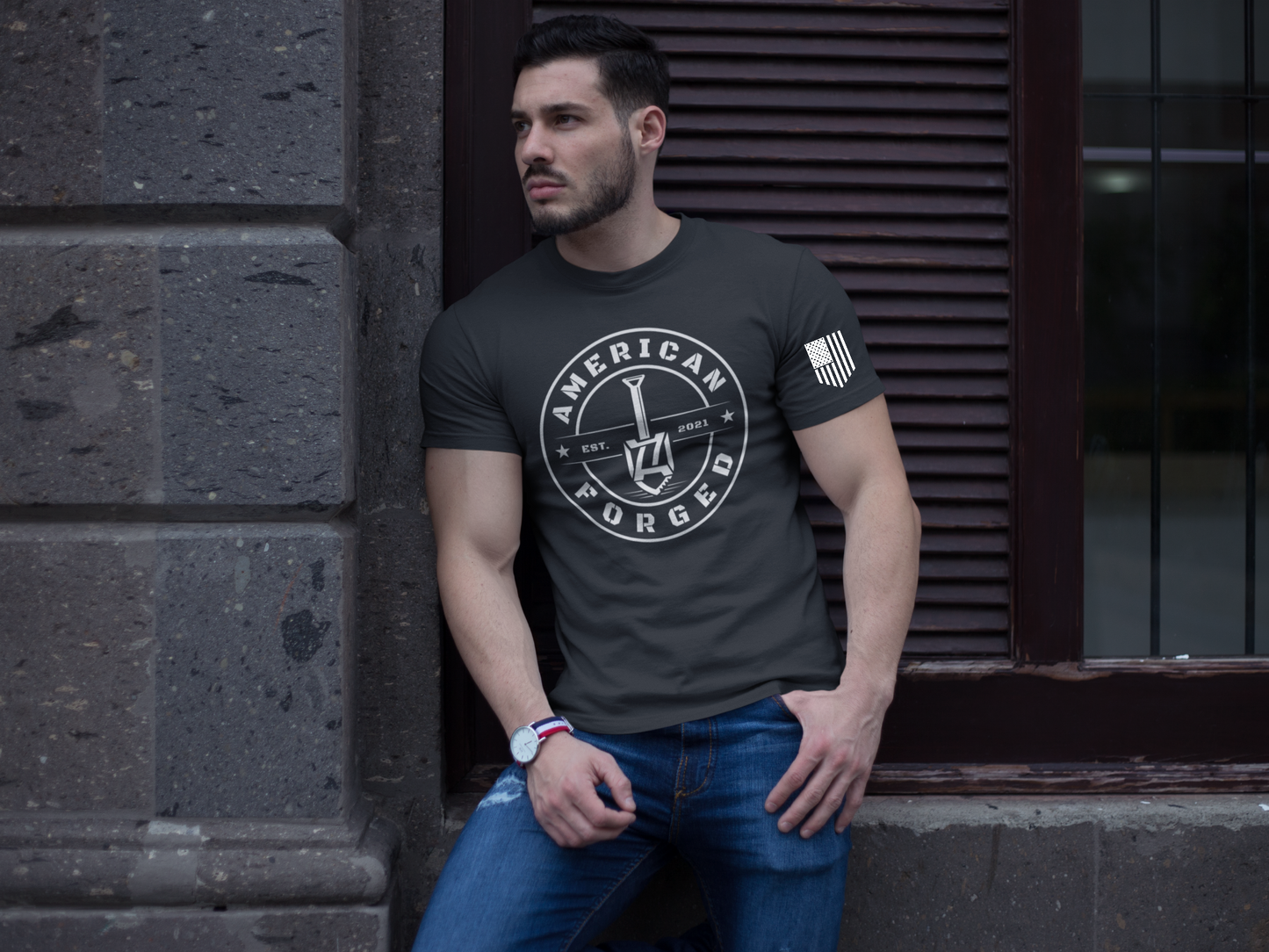 Men's - American Forged Tee