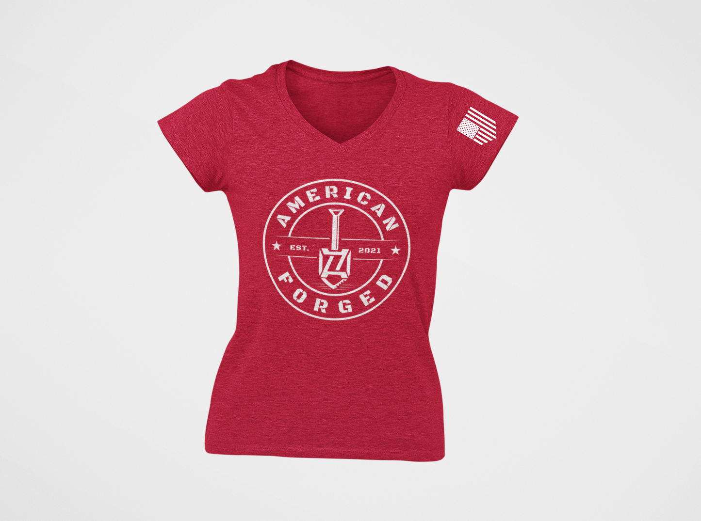Women's - American Forged Tee
