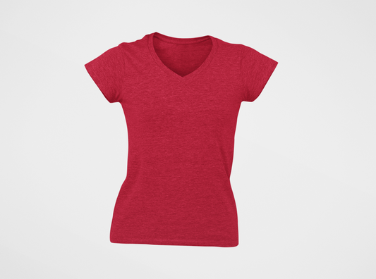 Women's - All-American V-Cut Tee