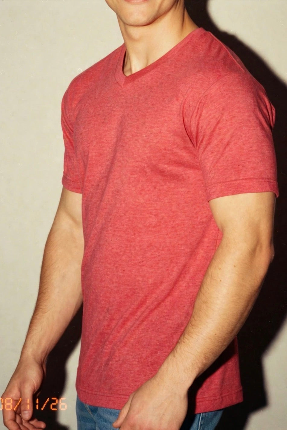 Men's - American V-Neck Tee