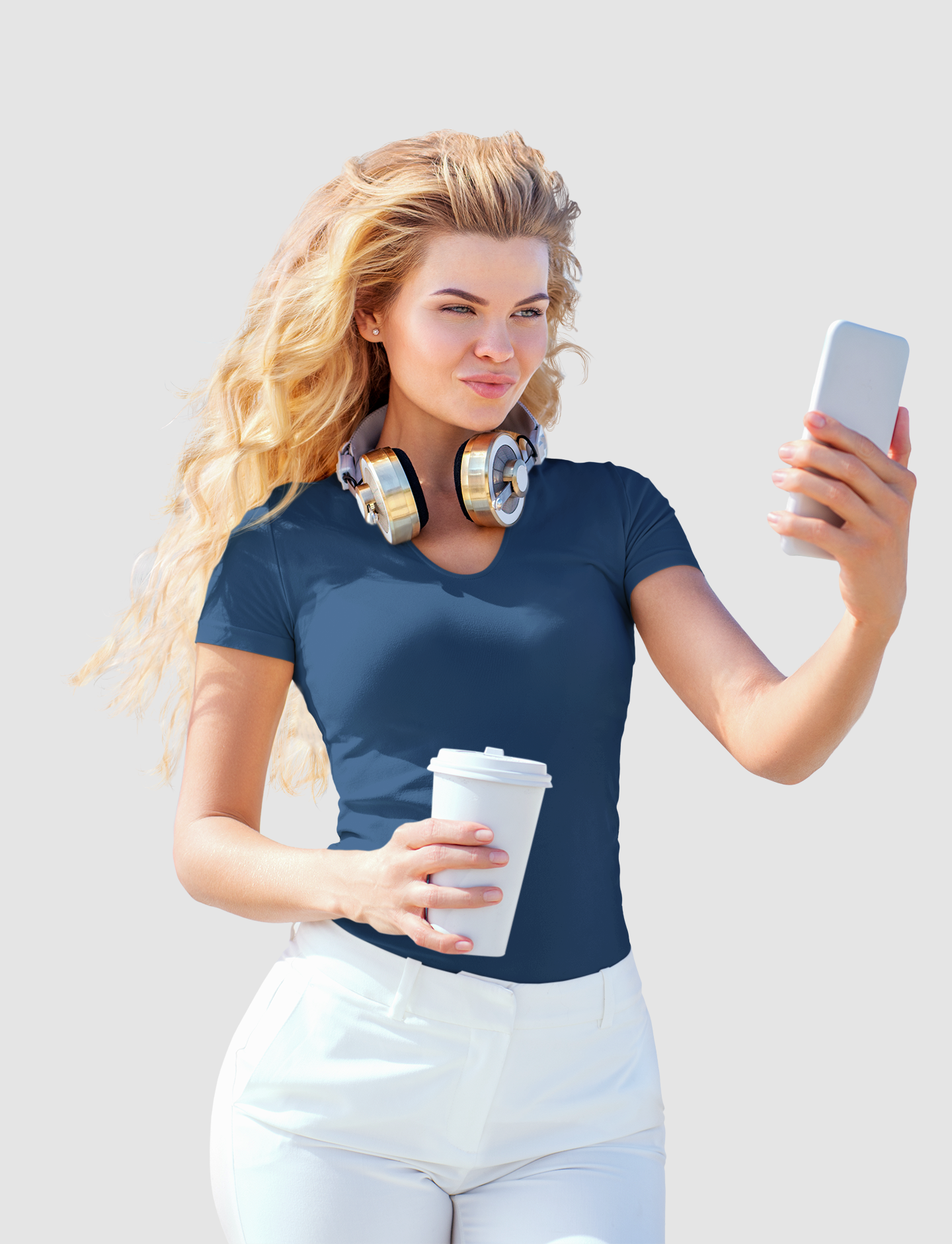 Women's - All-American V-Cut Tee